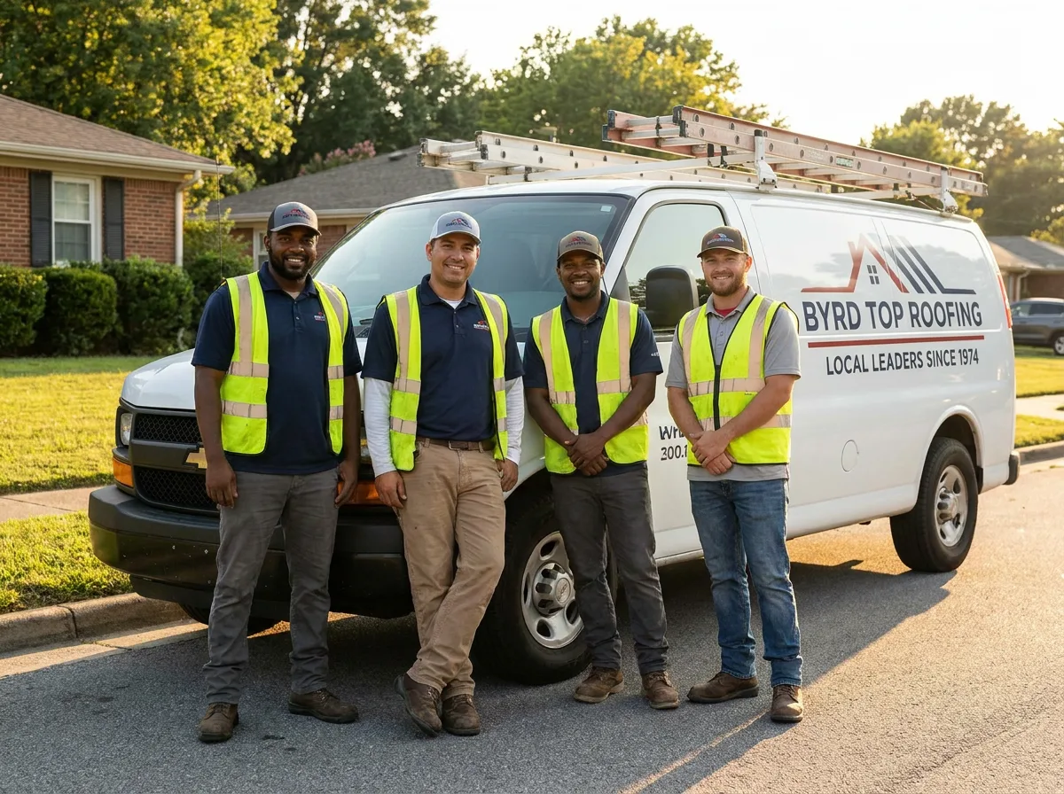 Roofing company in Marshville, NC